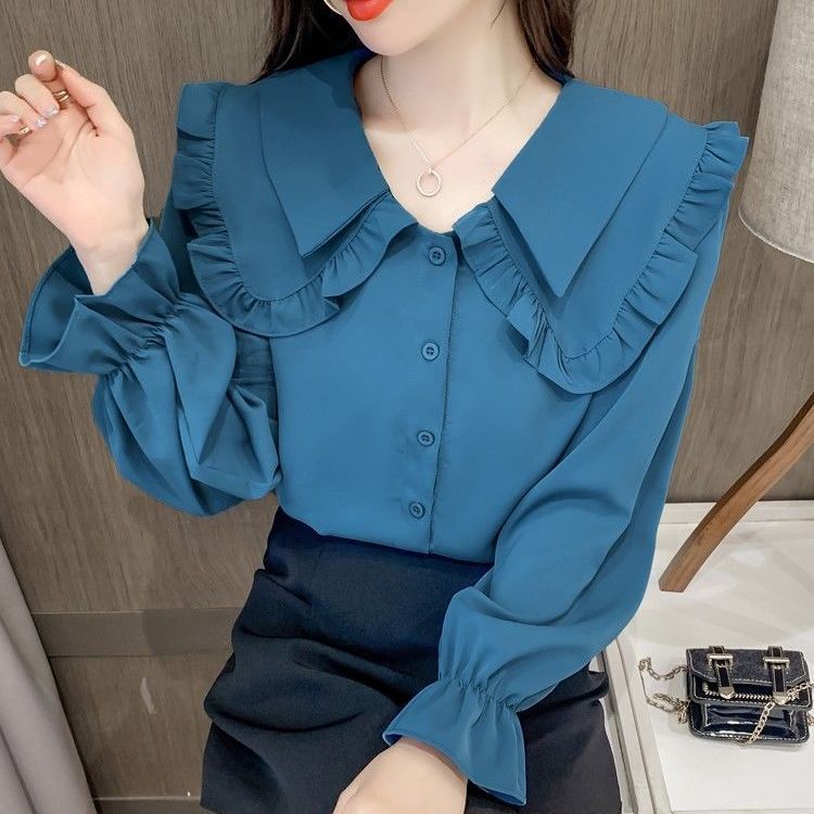 Bubble Sleeve Doll Shirt - Image 2