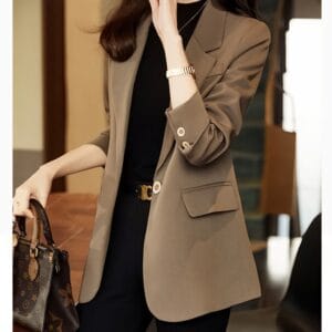 Loose Casual Spring Suit