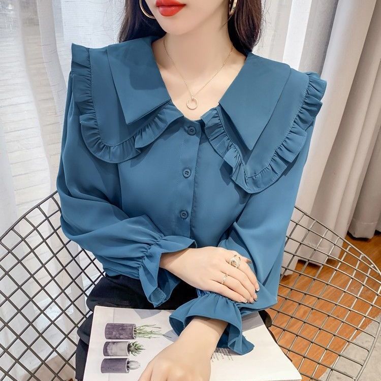 Bubble Sleeve Doll Shirt - Image 4