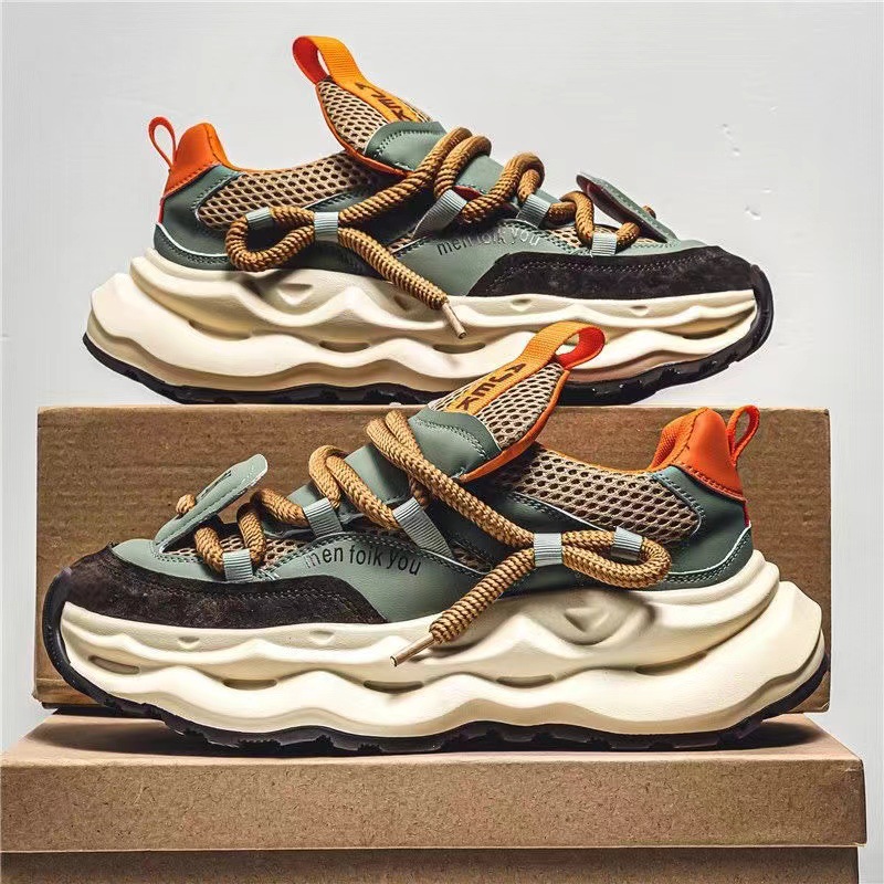 Thick-Soled Running Shoes - Image 4