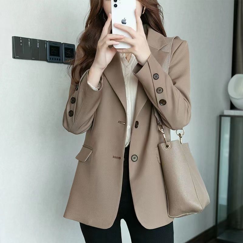 Korean Loose Spring Suit