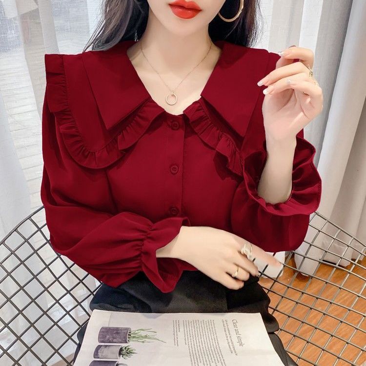 Bubble Sleeve Doll Shirt