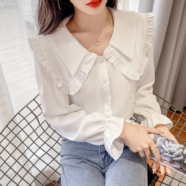 Bubble Sleeve Doll Shirt - Image 3