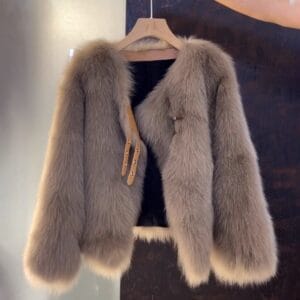 Korean Fur Coat