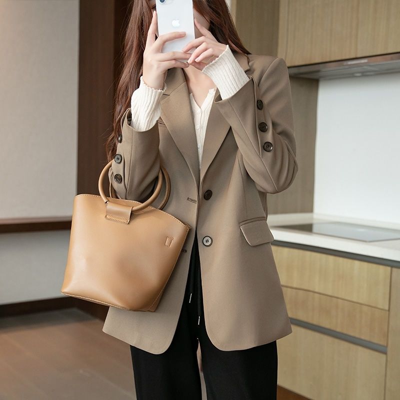 Korean Loose Spring Suit - Image 2