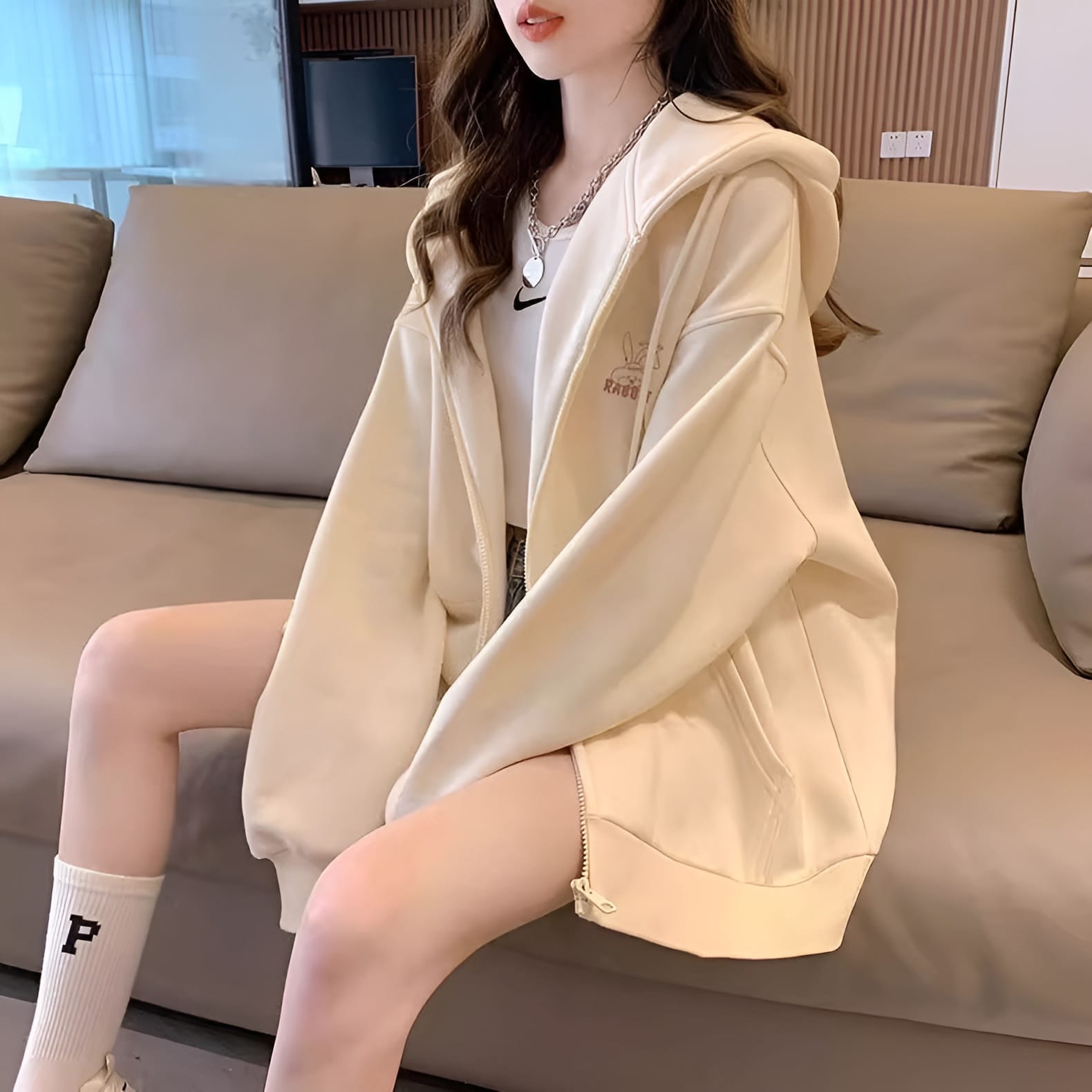 Korean Style Women's Sweatshirt
