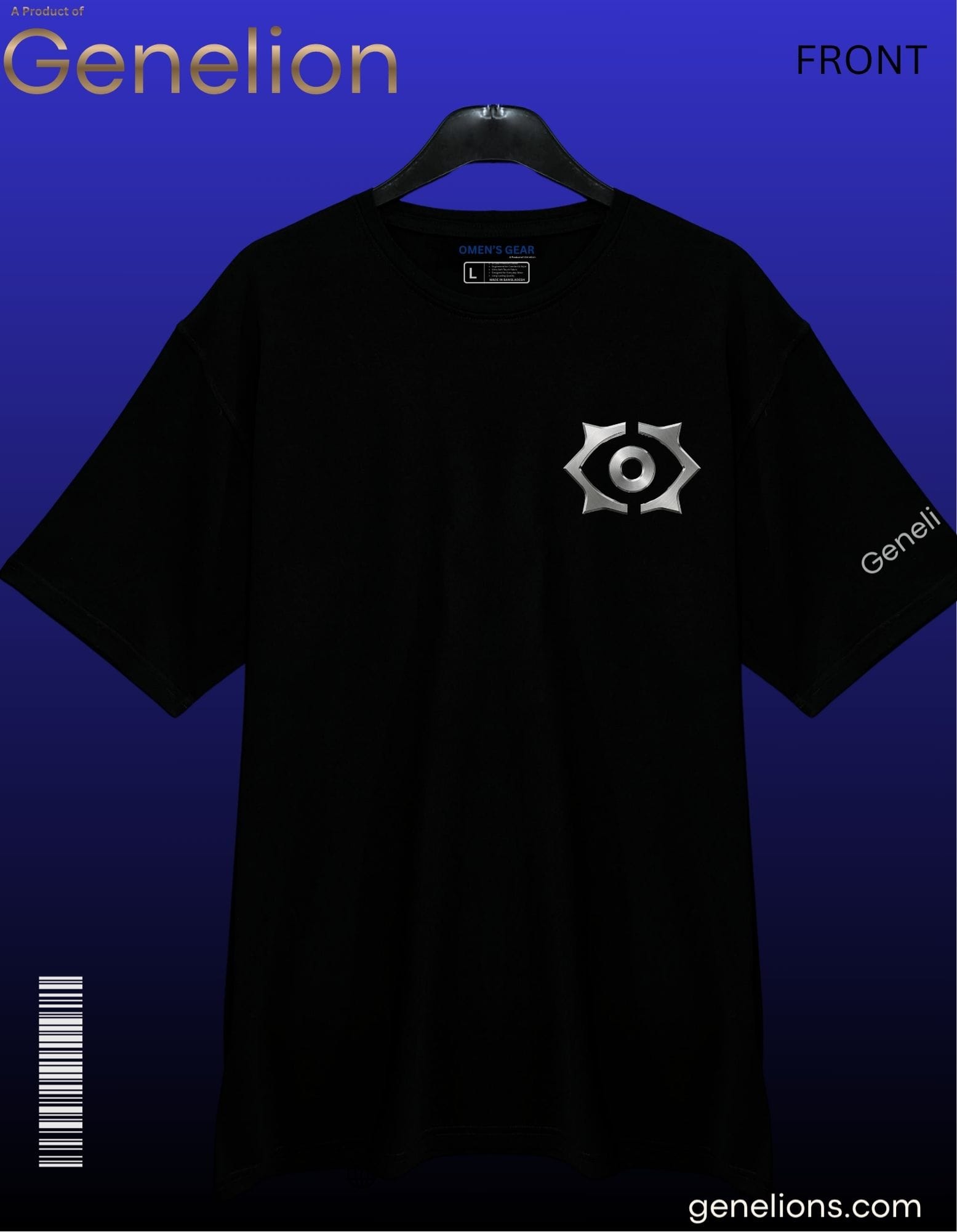 CYPHER // Silent Watcher Tee - Image 2