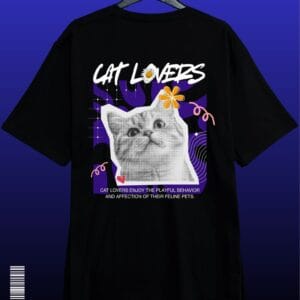 GROY CAT TEE