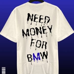 BMW LOVER WHITE TEE