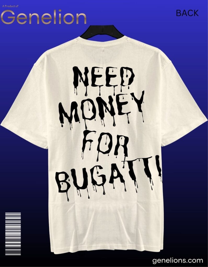 BUGATTI LOVER WHITE TEE