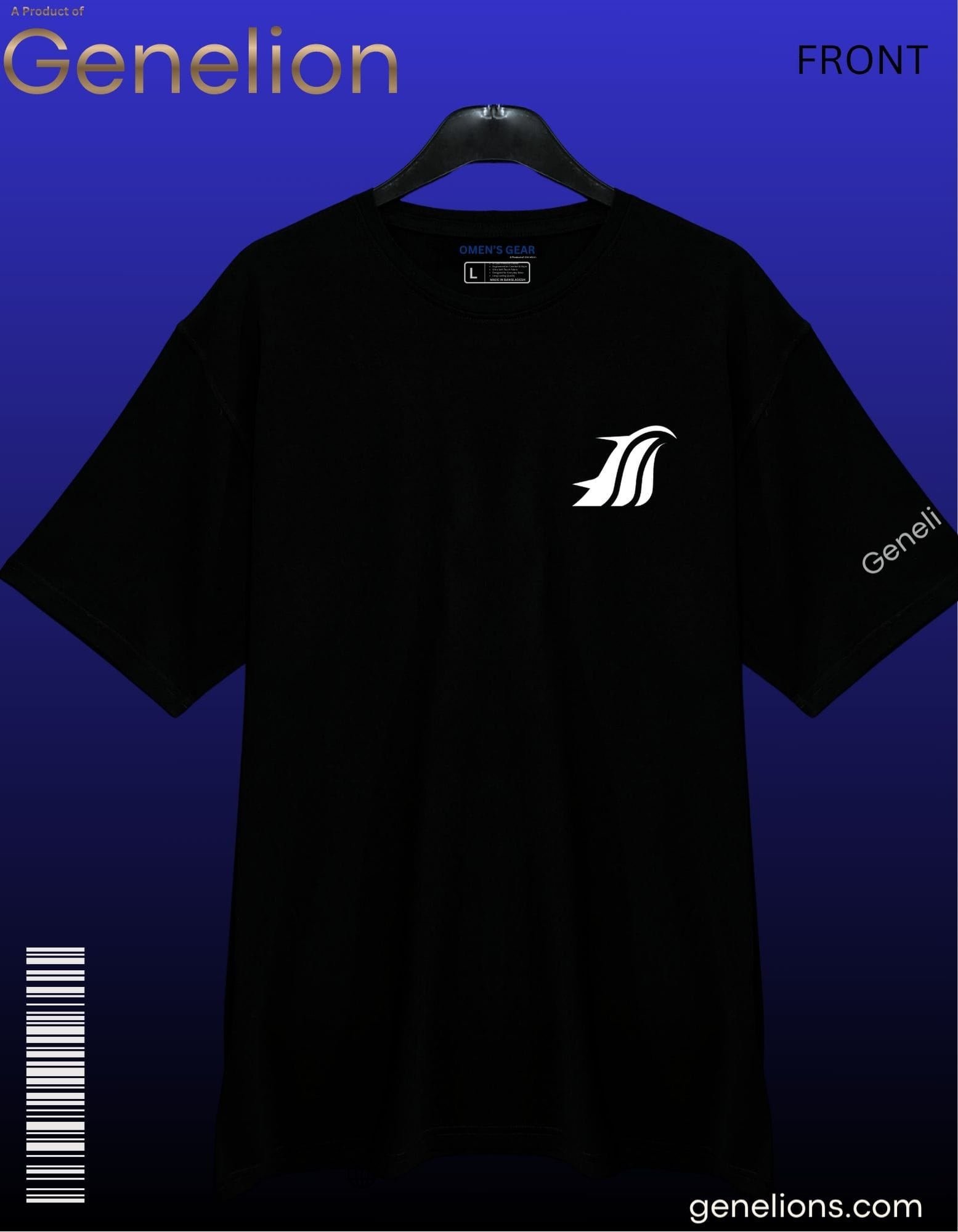 HARBOR // Ocean Shield Tee - Image 2