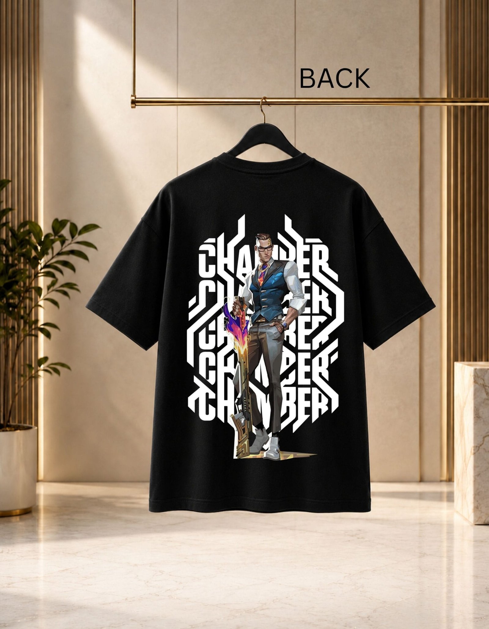 CHAMBER // Elite Sniper Tee
