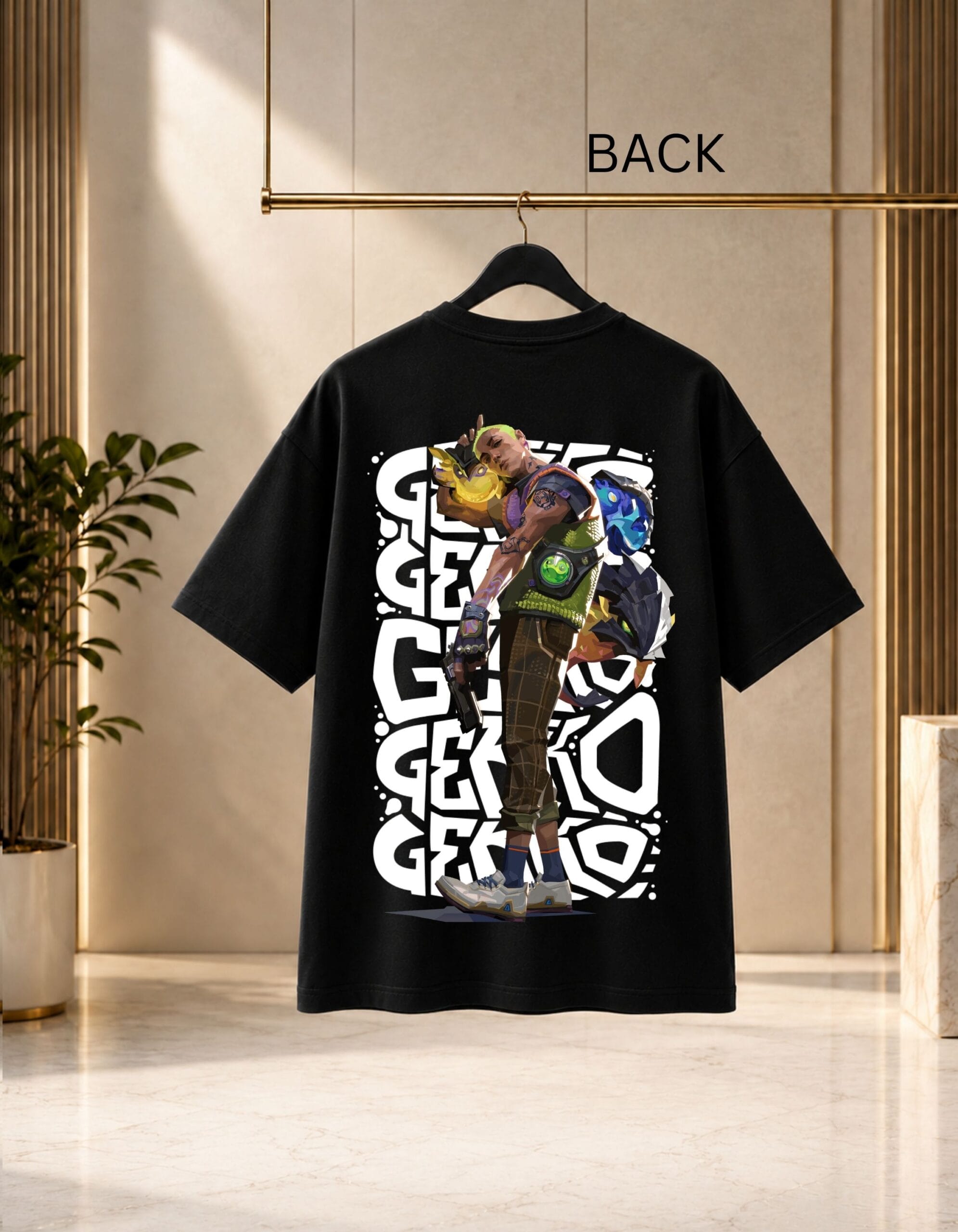 GEKKO // Street Creature Tee