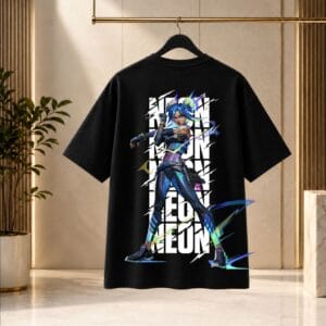 NEON // Electric Flash Tee