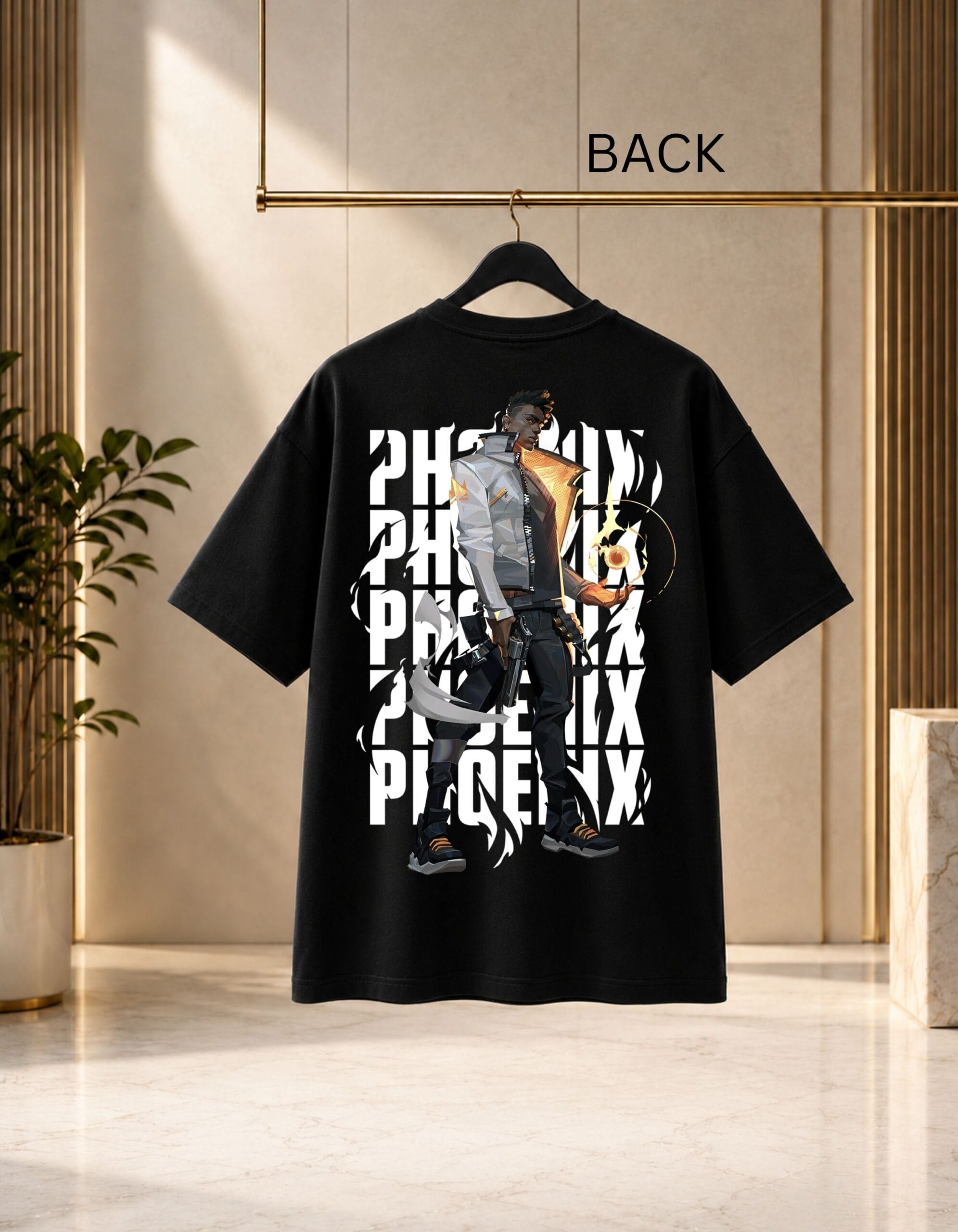 PHOENIX // Fire Reborn Tee