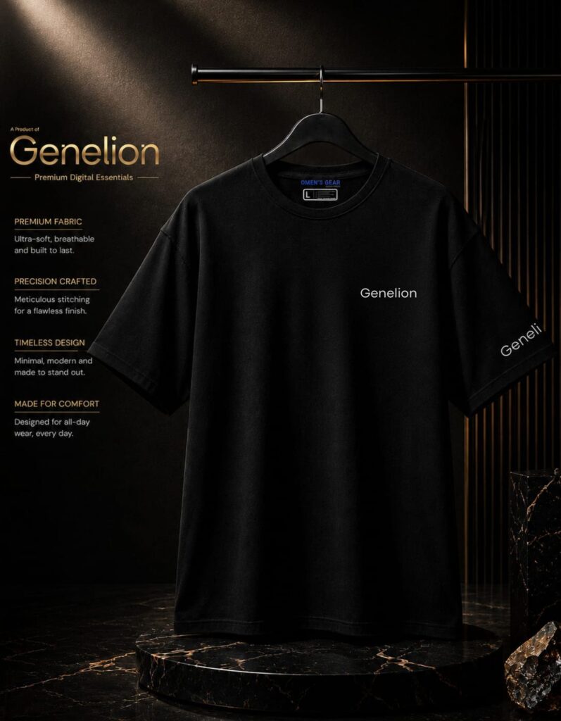 Genelion tee off