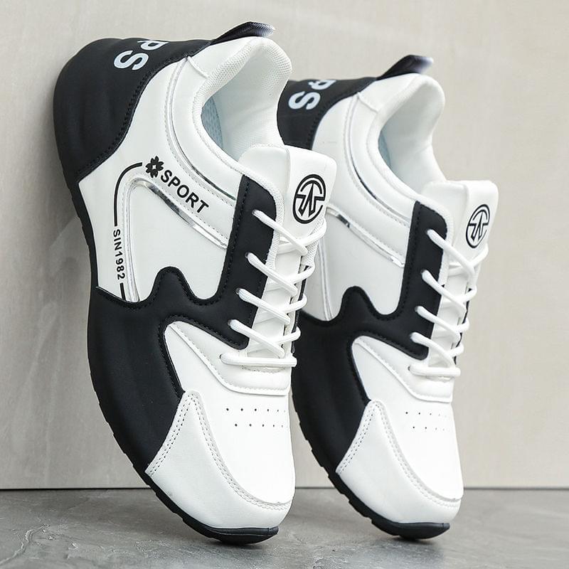 Casual Leather Sneaker